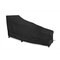 Eevelle Meridian Day Chaise Lounge Chair Cover, Black, 78 in L x 33.5 in W x 33 in H MDCDCL-BLK - alternate 1